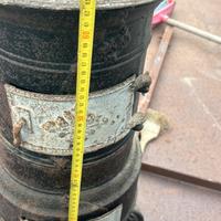 Stufa a legna in ghisa