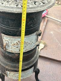 Stufa a legna in ghisa