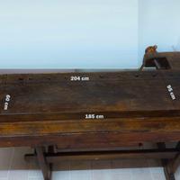 Banco da falegname antico, primi novecento