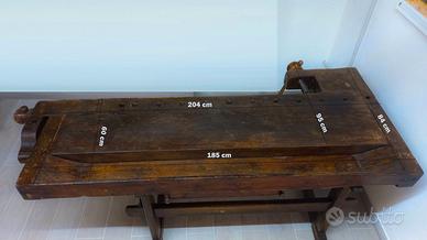 Banco da falegname antico, primi novecento