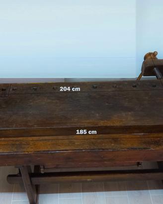 Banco da falegname antico, primi novecento