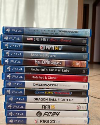 Giochi ps4