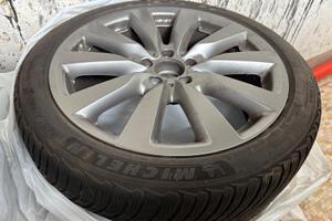 Set di 4 gomme + cerchi Michelin