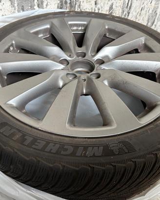 Set di 4 gomme + cerchi Michelin