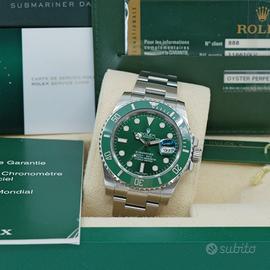 ROLEX SUBMARINER 116610LV HULK 2011 GAR + SERVICE