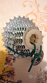 Pignone a velocità n.9 nuovo con ghiera 