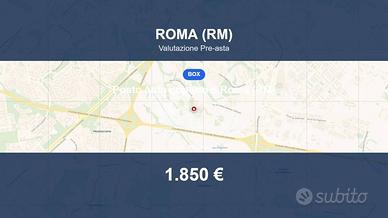 Immobile in asta di 4 m² a Roma