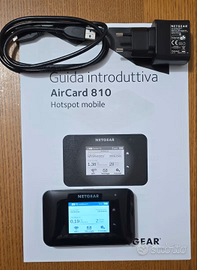 Router 4g WiFi Portatile NETGEAR AirCard 810