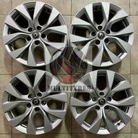 Cerchi 17 originali Renault Captur Megane Nissan