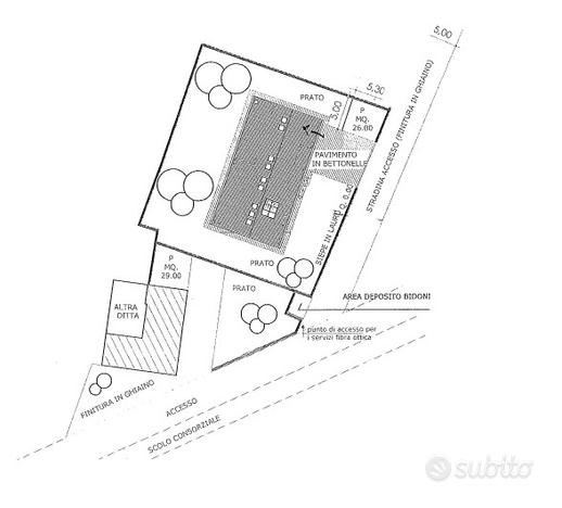 Rif.5089| area edificabile teolo