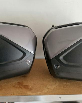 Borse laterali Triumph Tiger Sport 660