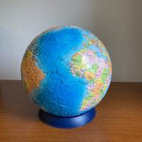 Mappamondo Puzzle 3D