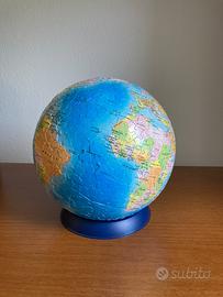 Mappamondo Puzzle 3D