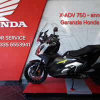 HONDA X-ADV 750 DCT - anno 2024 - km 7390 -