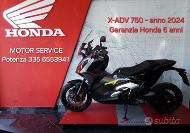 HONDA X-ADV 750 DCT - anno 2024 - km 7390 -