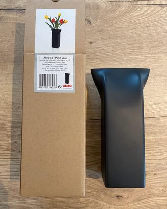 Alessi Pinch Vase by Adam Shirley