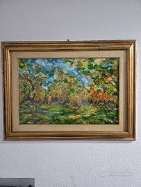 Quadro d'autore - Olio su tela