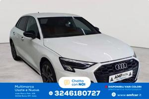Audi A3 SPB 40 TFSI e S tronic line edition