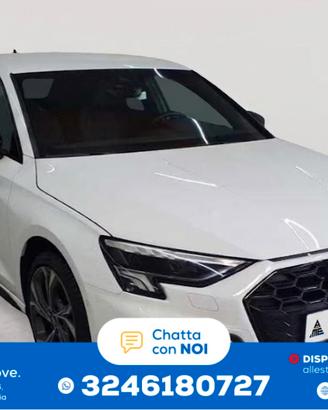 Audi A3 SPB 40 TFSI e S tronic line edition