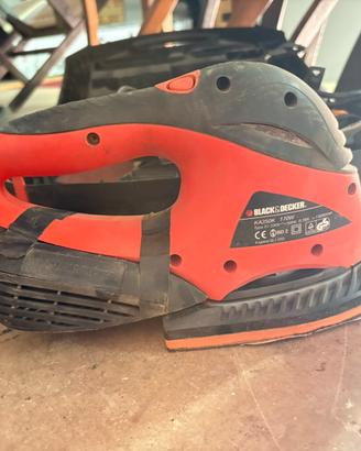 Levigatrice BLACK&DECKER.