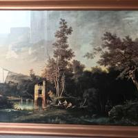 Quadro con cornice 78x58