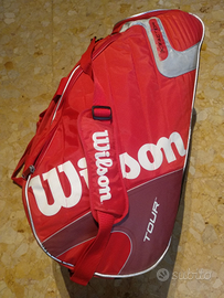Borsone tennis Wilson, usato TOP