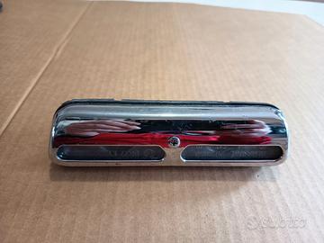 Fanalino targa Fiat 128 prima serie originale