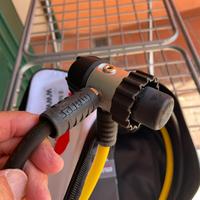 Equipaggiamento completo per subacquea