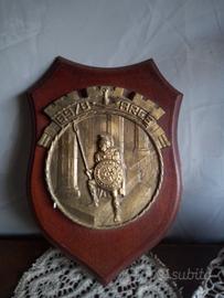 crest arsenale militare marittimo - targa commemoo