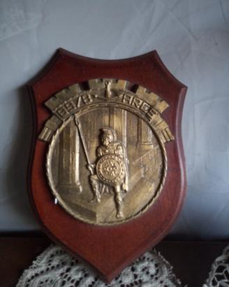 crest arsenale militare marittimo - targa commemoo