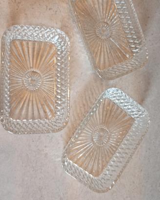 set di 3 pirofile vintage made in France 