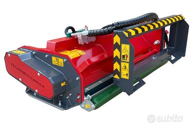 Testata trinciante per SKID LOADER