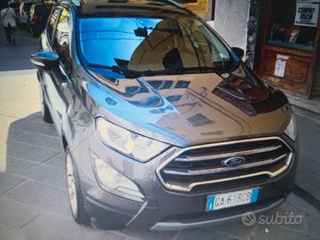FORD ECOSPORT 2018 Ecoblu Titanium 1.5  Diesel