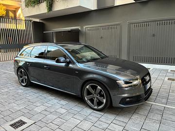 Audi A4 avant TDI 2.0 quattro 190cv sline sport