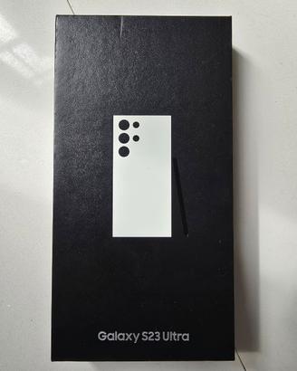 Samsung Galaxy S23 Ultra NUOVO SIGILLATO