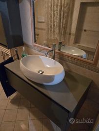 mobile lavello bagno e pensile