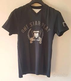 Maglietta Tshirt Spalding Nera Tg S Uomo
