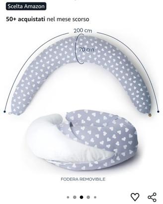 Cuscino allattamento niimo xxl