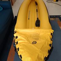 canoa gonfiabile 