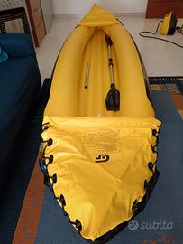 canoa gonfiabile 