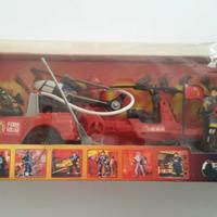 POMPIERI GIOCATTOLO CON PERSONAGGIO VIGILE DEL FUO