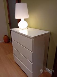 Cassettiera MALM 4 cassetti