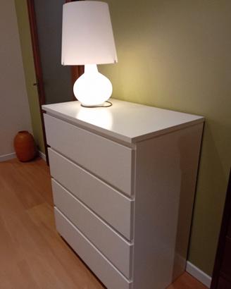 Cassettiera MALM 4 cassetti
