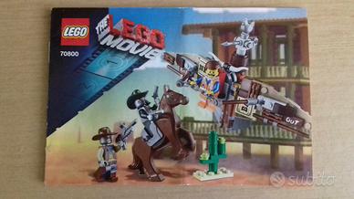Istruzioni Lego 70800 The Lego Movie