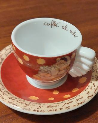 Tazzina caffè Thun limited Natale 2007