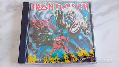 CD musicale Iron Maiden - The number of the beast