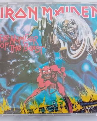 CD musicale Iron Maiden - The number of the beast