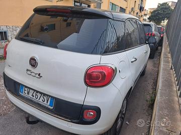 FIAT 500L 1.6mjet con gancio traino