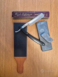 Kit rasoio a mano libera vintage Friedr Schlemper
