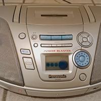 Radio CD Cassette Panasonic RX-ES25